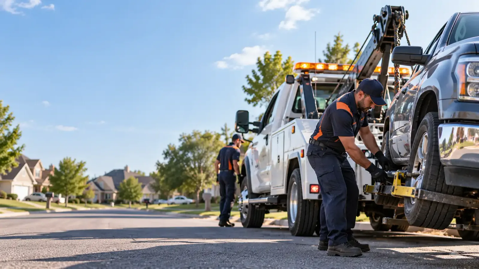 Wheel Lift Towing in Texarkana, TX